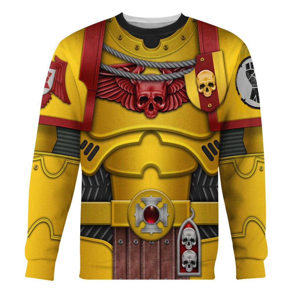 Imperial Fists Captain T-shirt Hoodie Sweatpants Cosplay -  CustomsPig