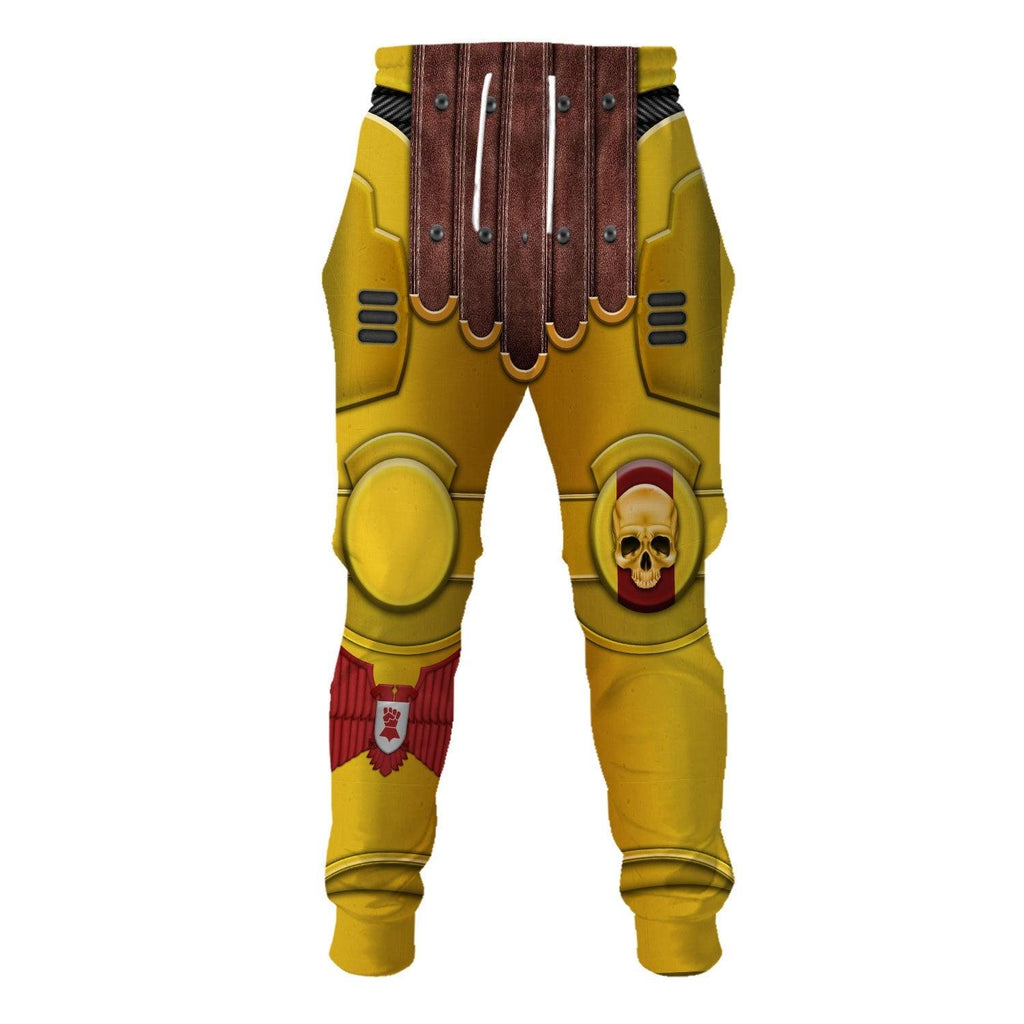 Imperial Fists Captain T-shirt Hoodie Sweatpants Cosplay -  CustomsPig