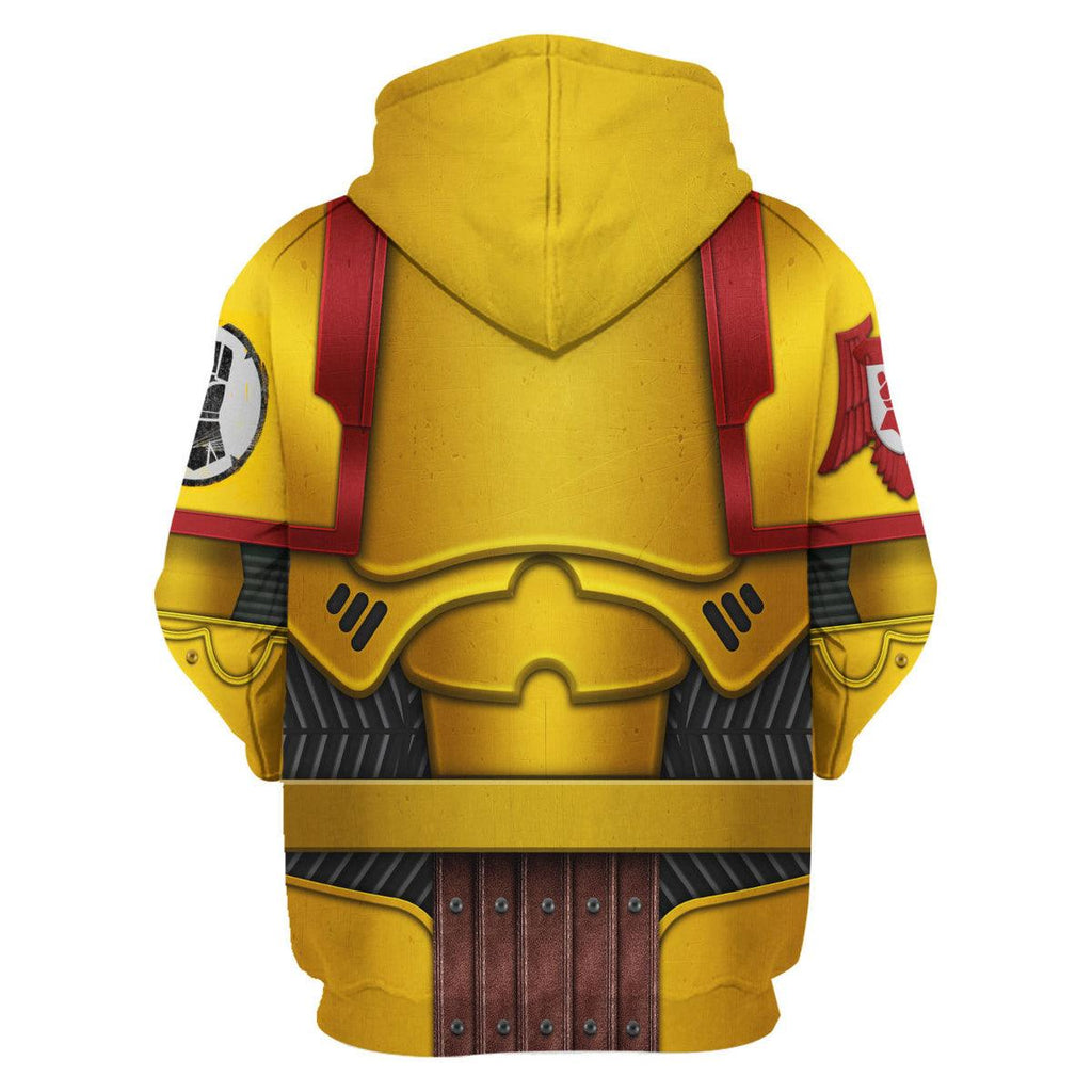 Imperial Fists Captain T-shirt Hoodie Sweatpants Cosplay -  CustomsPig