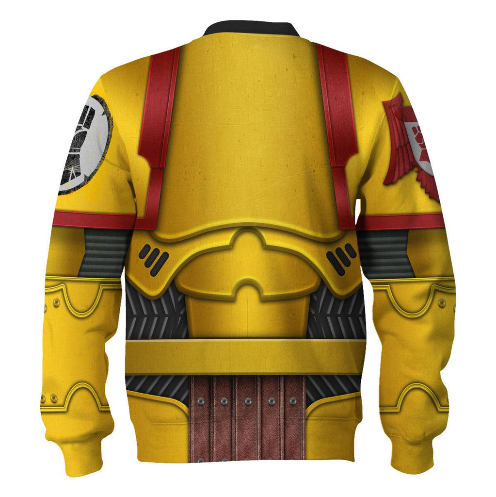 Imperial Fists Captain T-shirt Hoodie Sweatpants Cosplay -  CustomsPig