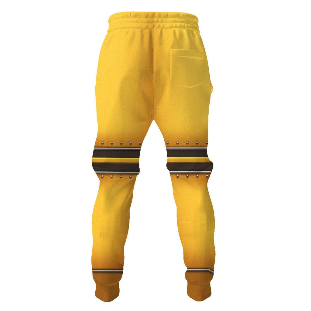 Imperial Fists in Mark III Power Armor T-shirt Hoodie Sweatpants Cosplay - CustomsPig