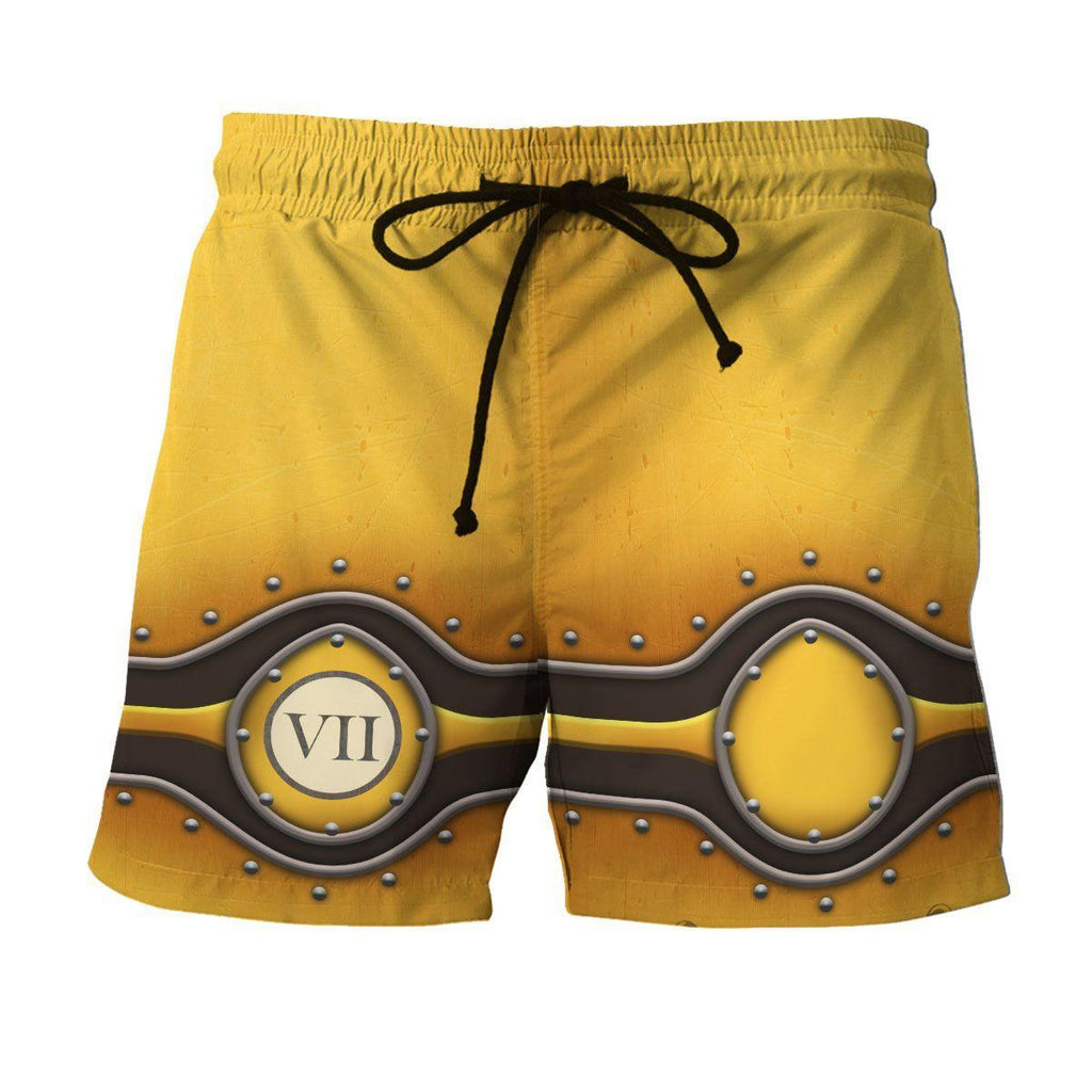 Imperial Fists in Mark III Power Armor T-shirt Hoodie Sweatpants Cosplay - CustomsPig