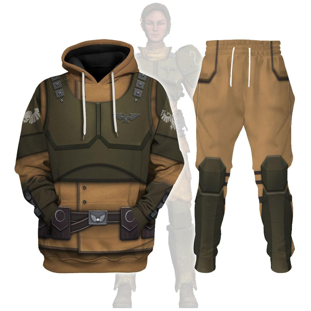 Imperial Guard T-shirt Hoodie Sweatpants Cosplay - CustomsPig