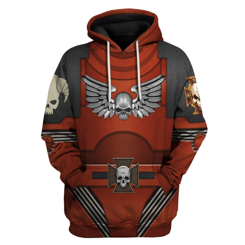 Indomitus Pattern Tactical Dreadnought Armour T-shirt Hoodie Sweatpants Cosplay - CustomsPig