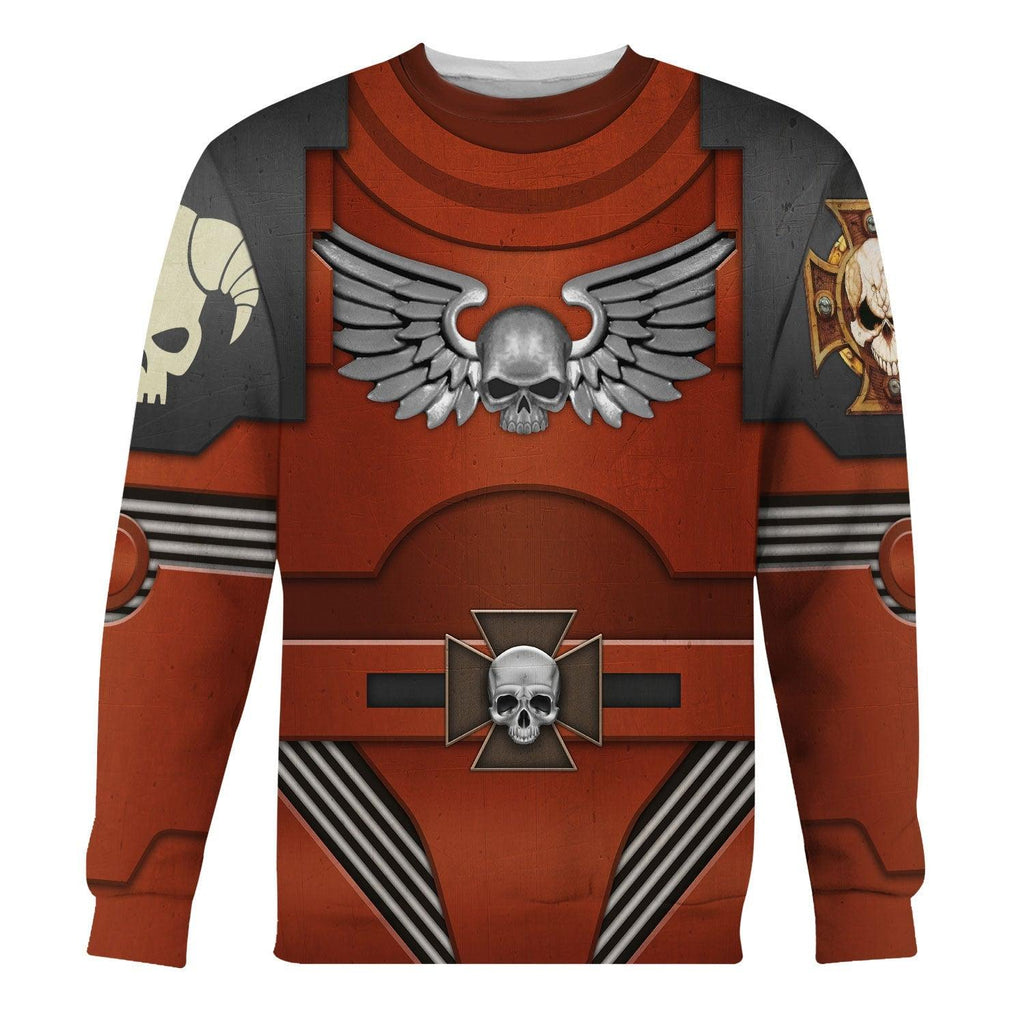 Indomitus Pattern Tactical Dreadnought Armour T-shirt Hoodie Sweatpants Cosplay - CustomsPig