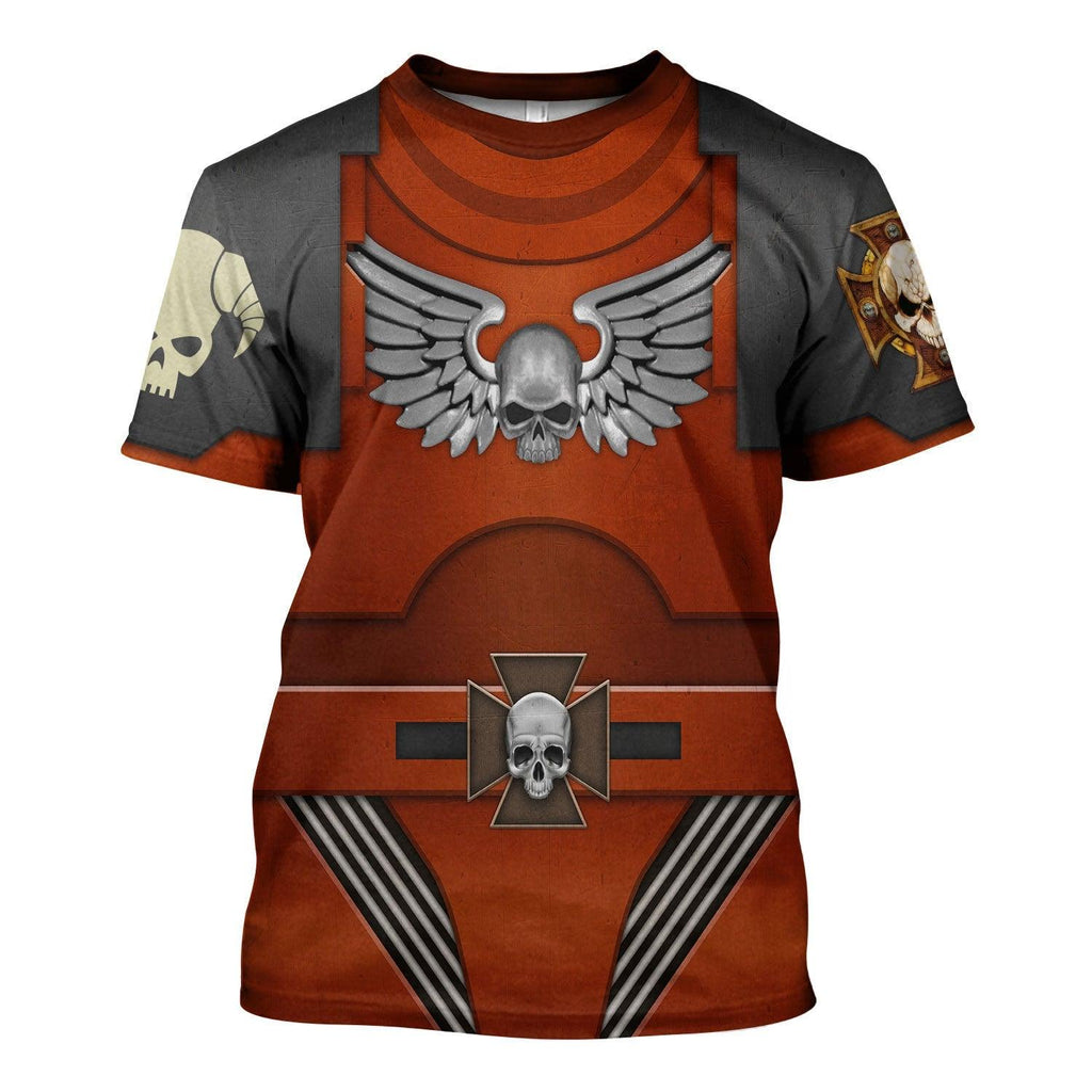 Indomitus Pattern Tactical Dreadnought Armour T-shirt Hoodie Sweatpants Cosplay - CustomsPig