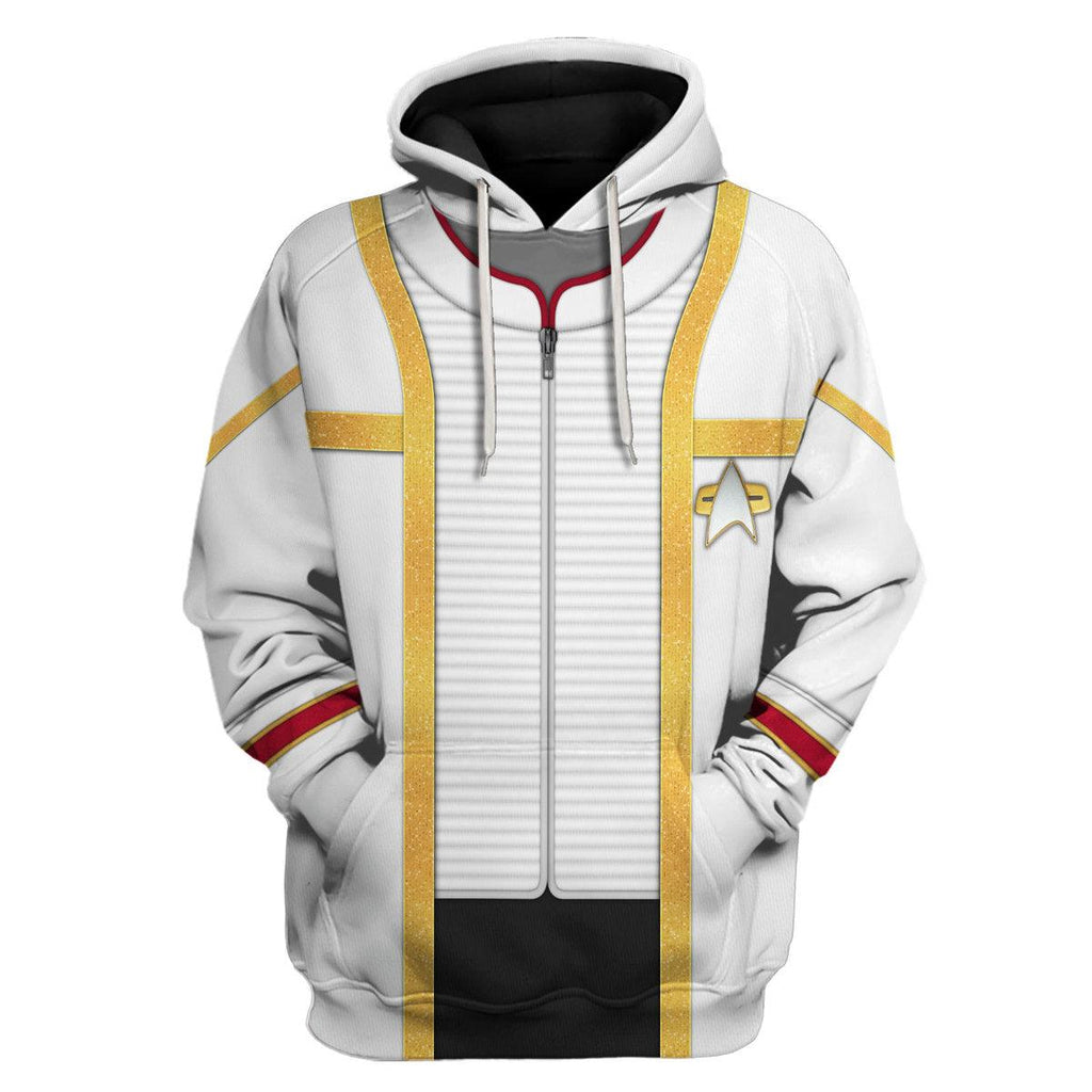 Insurrection Nemesis Mess Dress Uniform White Hoodie Sweatshirt T-Shirt Sweatpants Apparel - CustomsPig.com