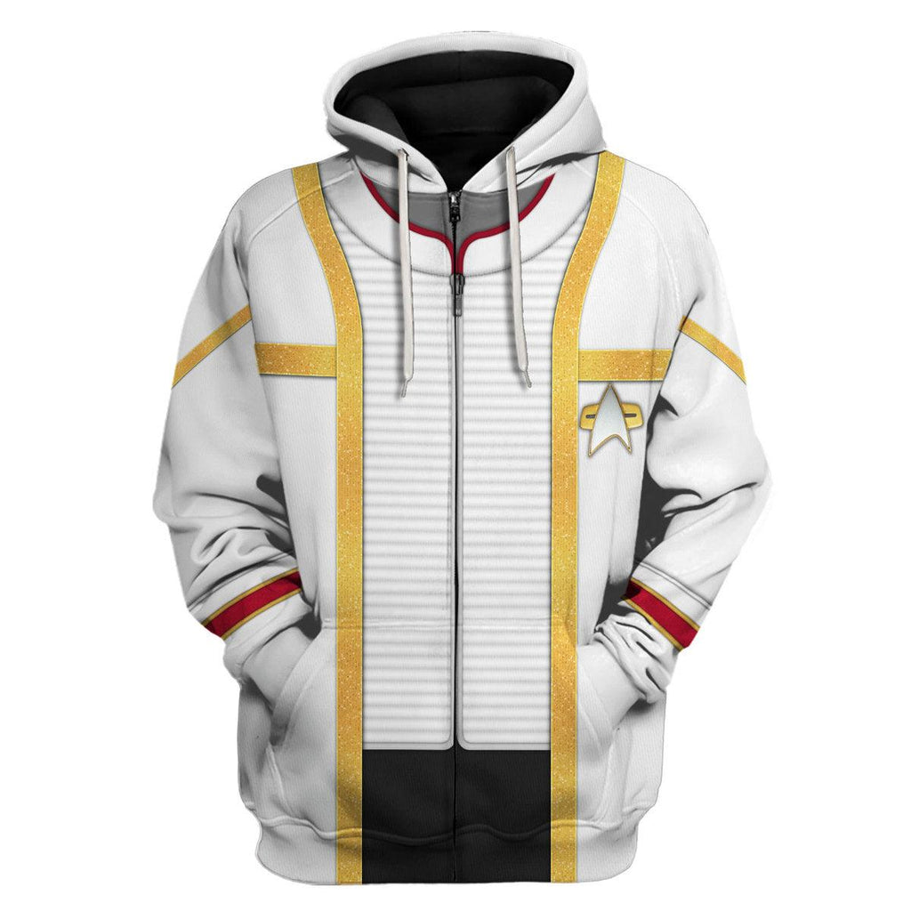 Insurrection Nemesis Mess Dress Uniform White Hoodie Sweatshirt T-Shirt Sweatpants Apparel - CustomsPig.com