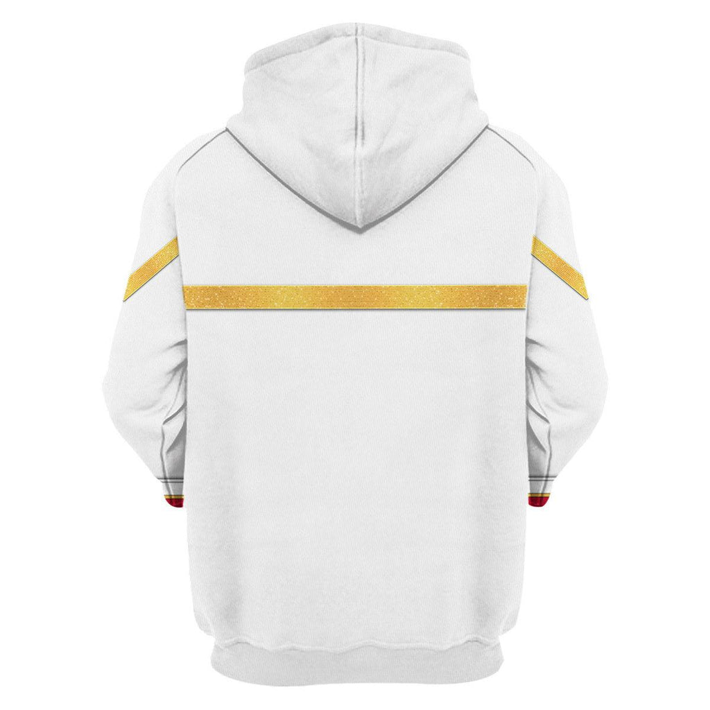 Insurrection Nemesis Mess Dress Uniform White Hoodie Sweatshirt T-Shirt Sweatpants Apparel - CustomsPig.com