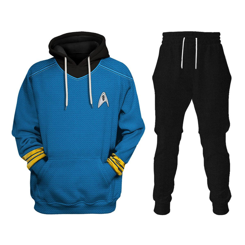 Into Darkness Blue T-shirt Hoodie Sweatpants Apparel -  CustomsPig.com