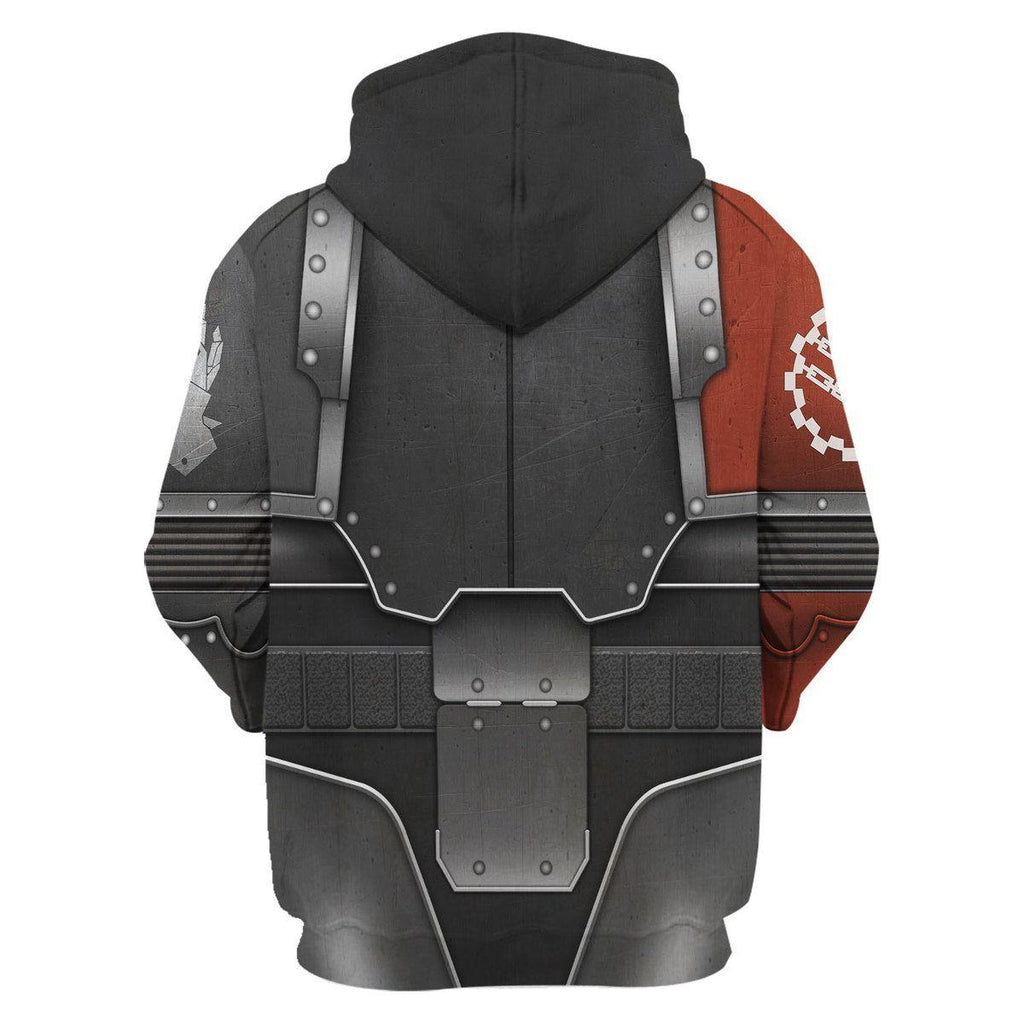 Iron Armor in Mark III Power Armor T-shirt Hoodie Sweatpants Cosplay - CustomsPig