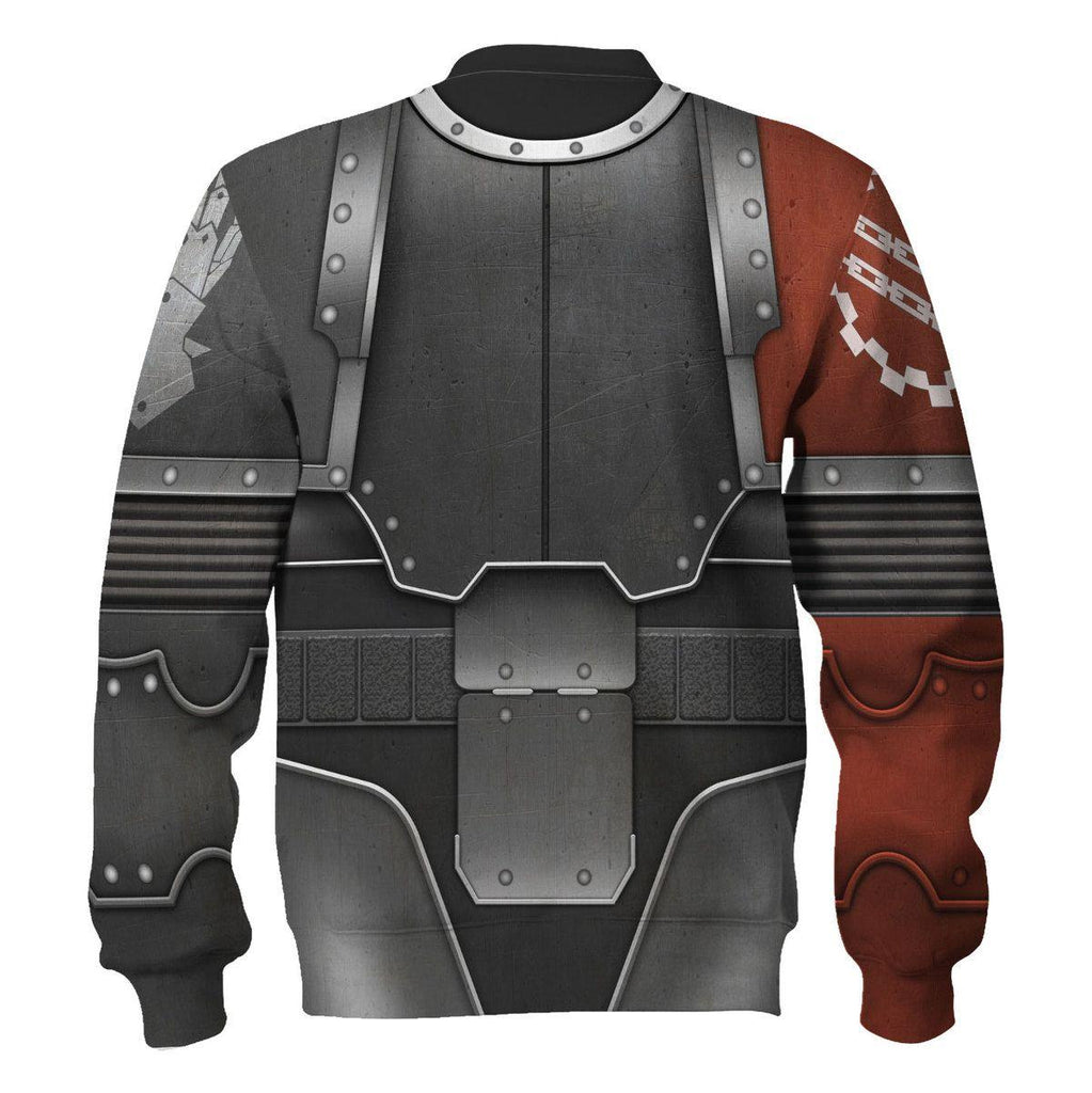 Iron Armor in Mark III Power Armor T-shirt Hoodie Sweatpants Cosplay - CustomsPig