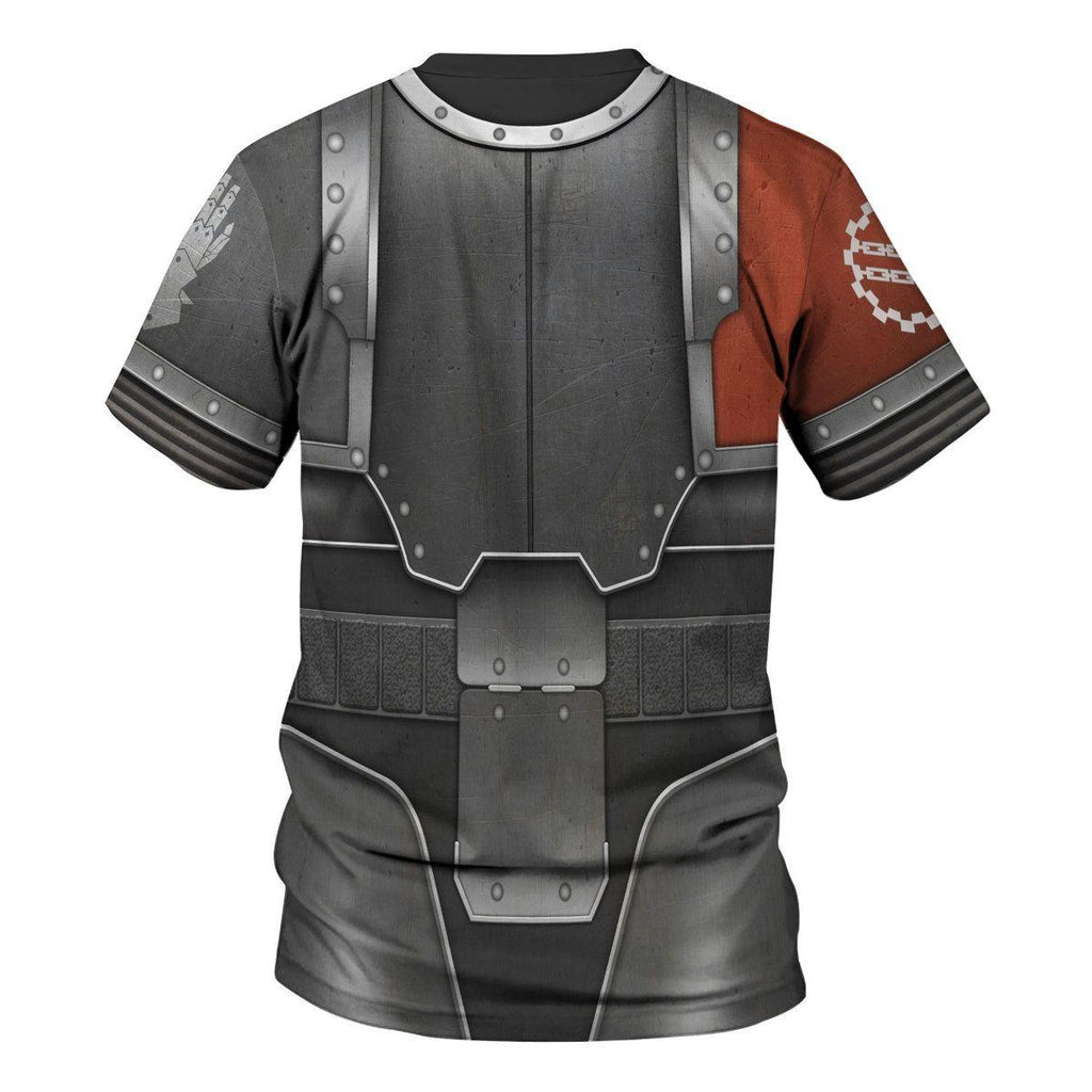 Iron Armor in Mark III Power Armor T-shirt Hoodie Sweatpants Cosplay - CustomsPig