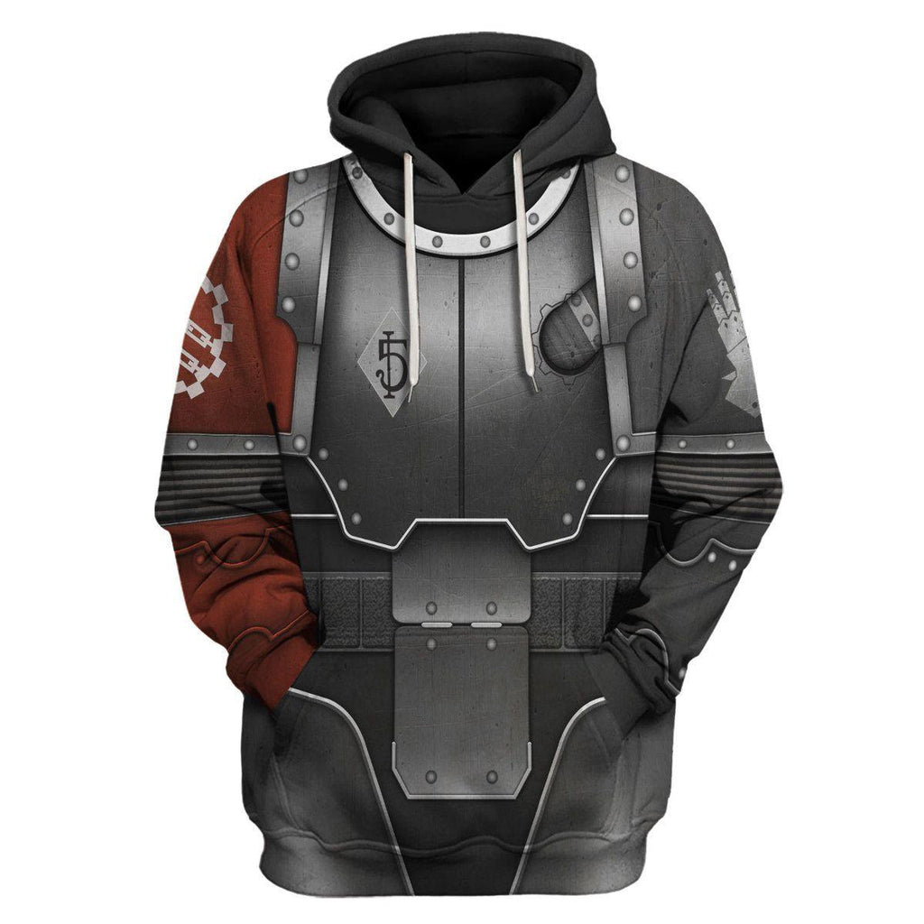 Iron Armor in Mark III Power Armor T-shirt Hoodie Sweatpants Cosplay - CustomsPig