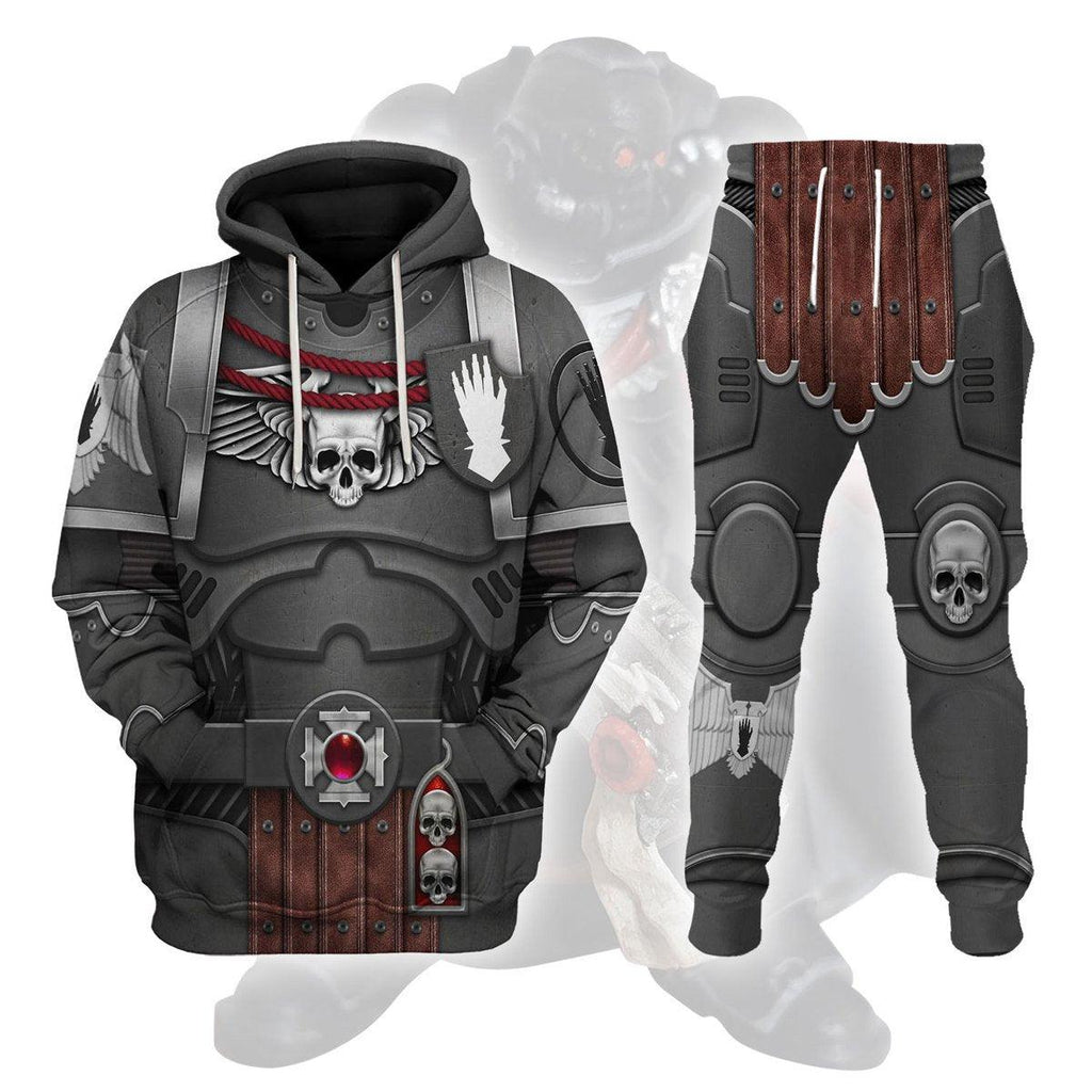 Iron Hands Captain T-shirt Hoodie Sweatpants Cosplay - CustomsPig