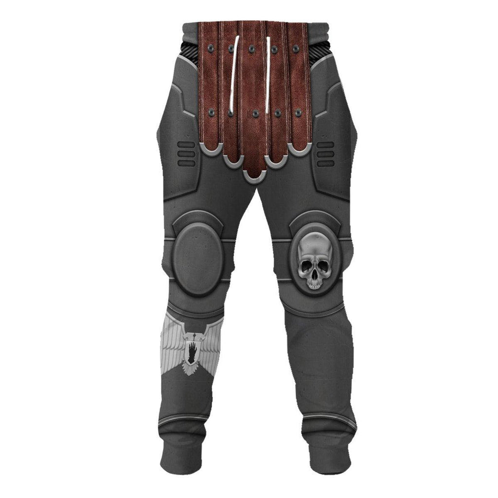 Iron Hands Captain T-shirt Hoodie Sweatpants Cosplay - CustomsPig