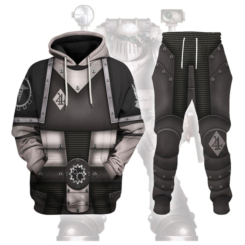 Iron Hands Legions T-shirt Hoodie Sweatpants Cosplay - CustomsPig