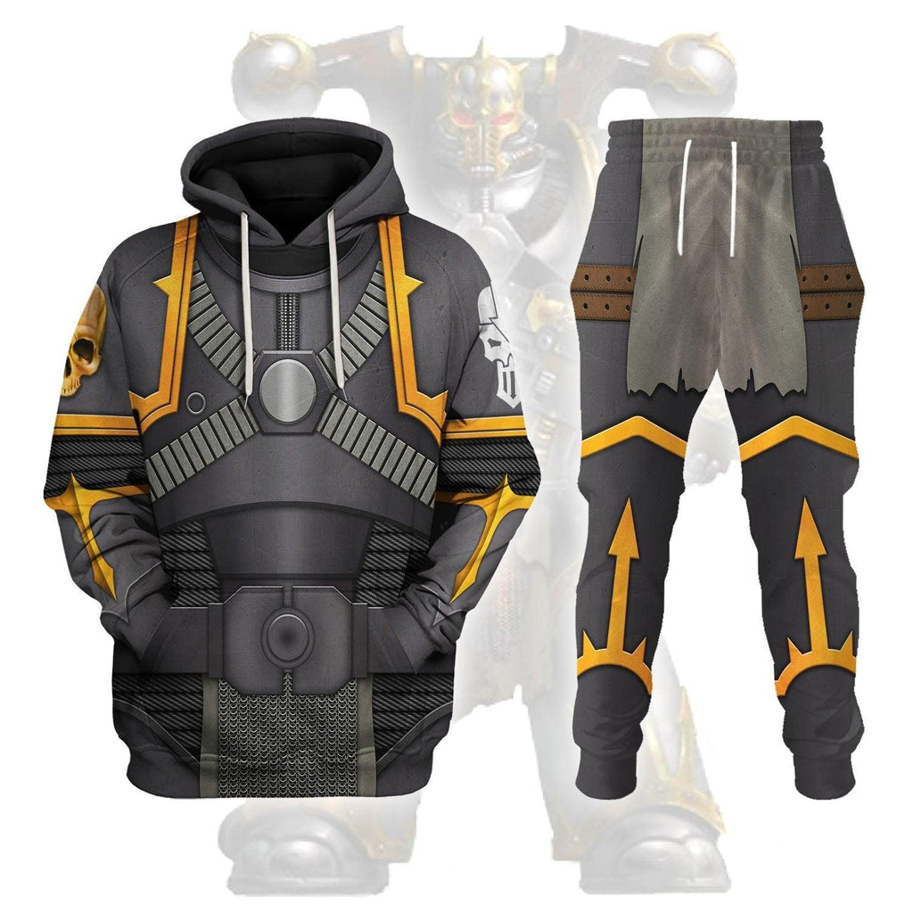 Iron Warriors Legion Colour Scheme T-shirt Hoodie Sweatpants Cosplay - CustomsPig