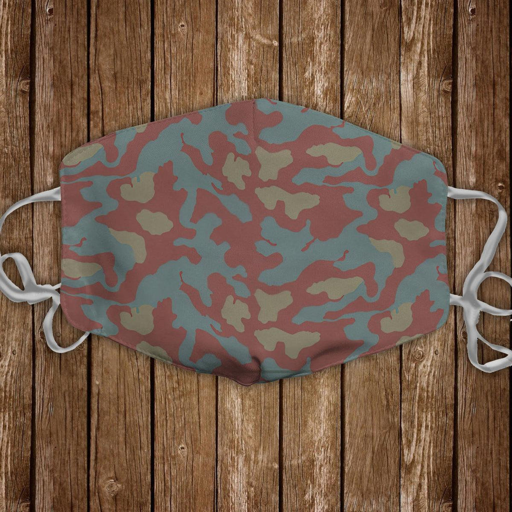 Italian M1929 Telo Mimetico Fall CAMO Face Mask - CustomsPig