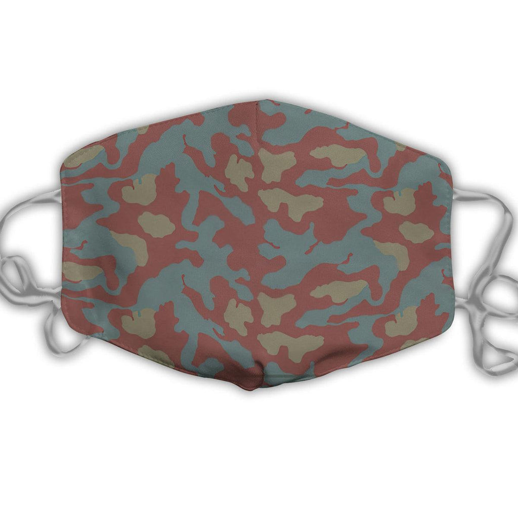 Italian M1929 Telo Mimetico Fall CAMO Face Mask - CustomsPig