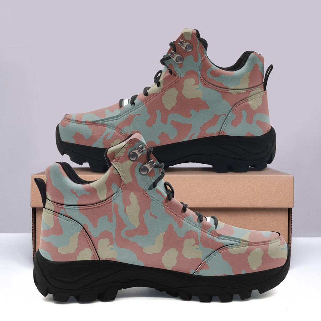 Italian M1929 Telo Mimetico Fall CAMO Hiking Shoes - CustomsPig