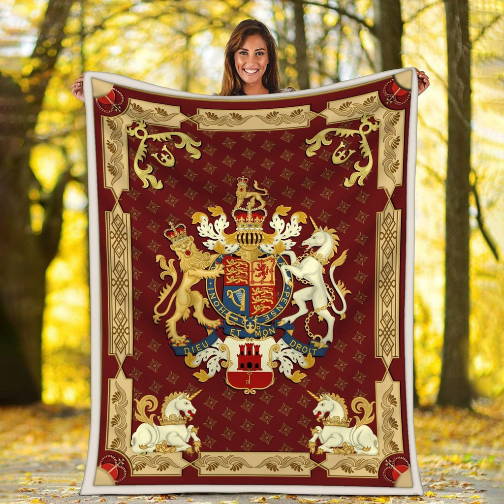 Blanket Queen Elizabeth II - CustomsPig