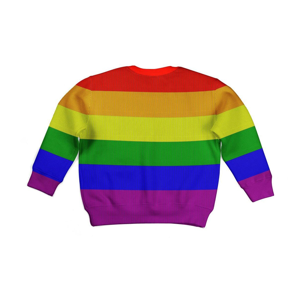 LGBT Kid Christmas Sweater - CustomsPig