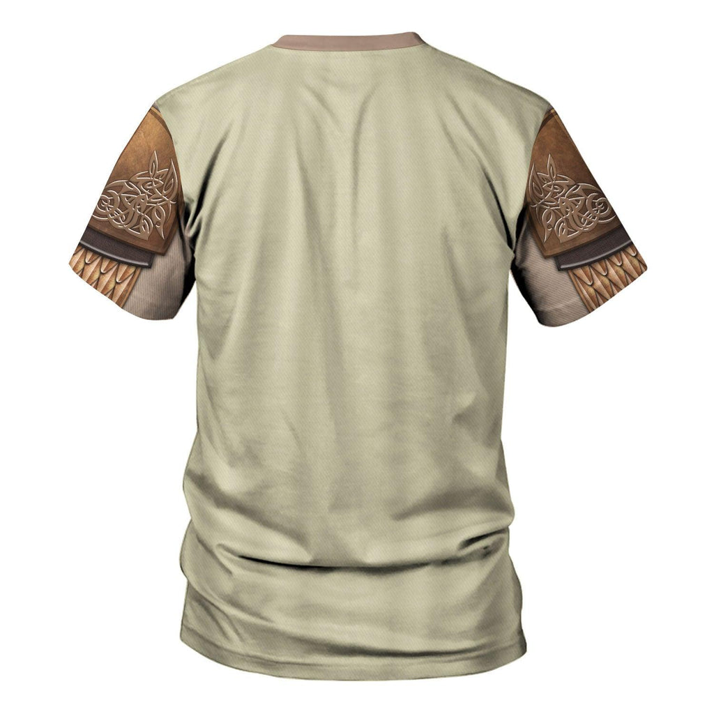 Jaime Lannister Armor Cosplay Custom Apparel - CustomsPig.com