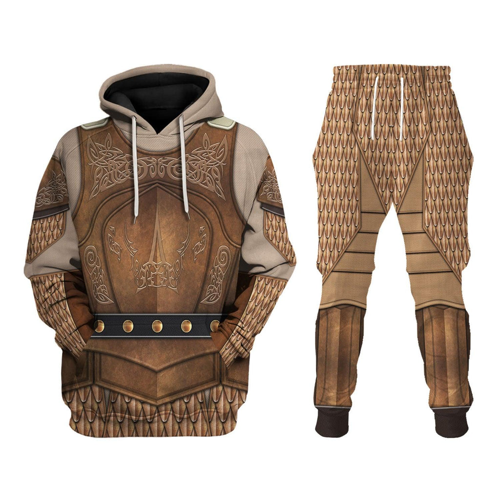 Jaime Lannister Armor Cosplay Custom Apparel - CustomsPig.com