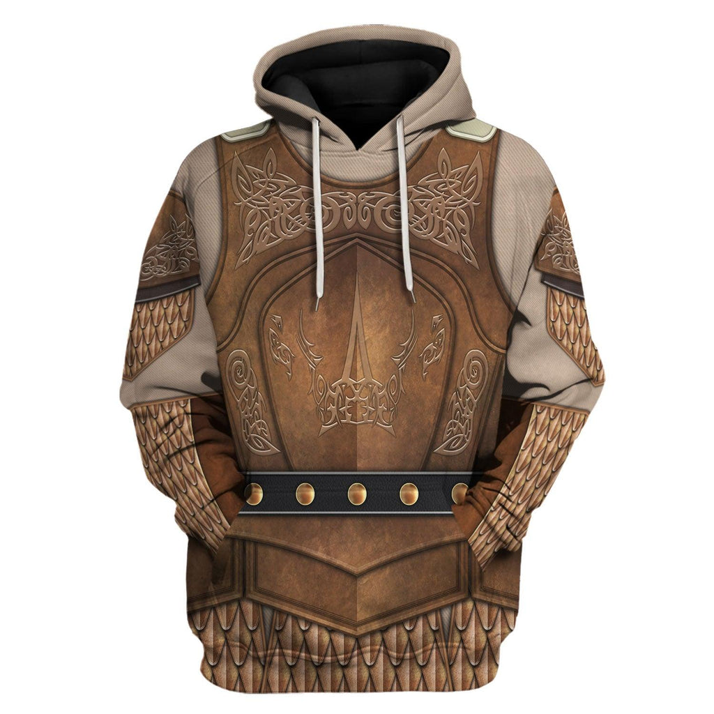 Jaime Lannister Armor Cosplay Custom Apparel - CustomsPig.com