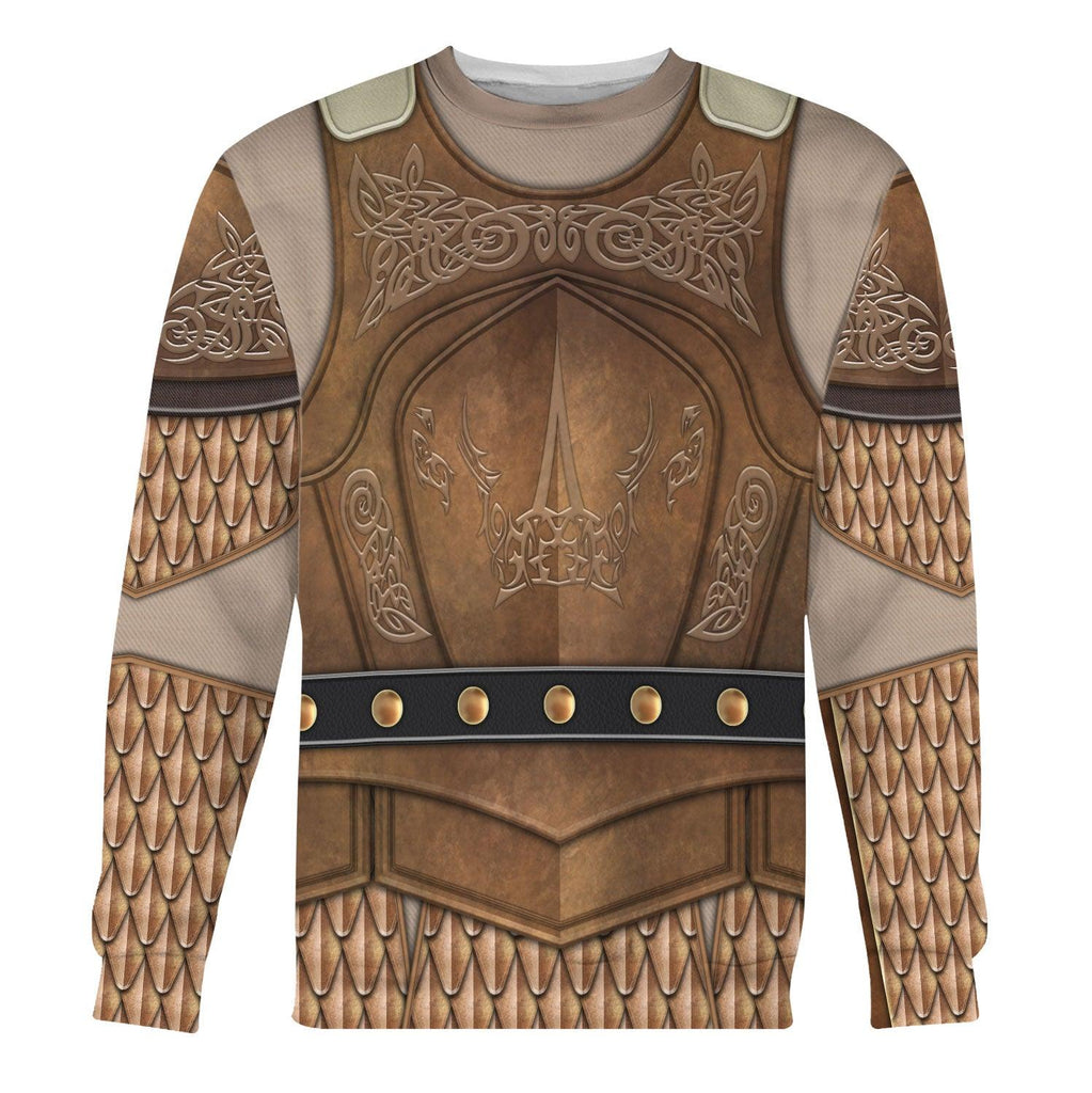 Jaime Lannister Armor Cosplay Custom Apparel - CustomsPig.com