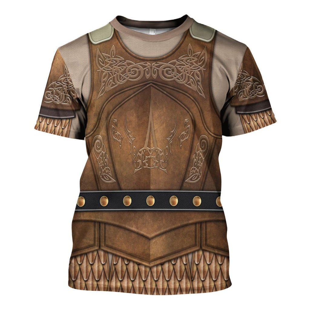 Jaime Lannister Armor Cosplay Custom Apparel - CustomsPig.com