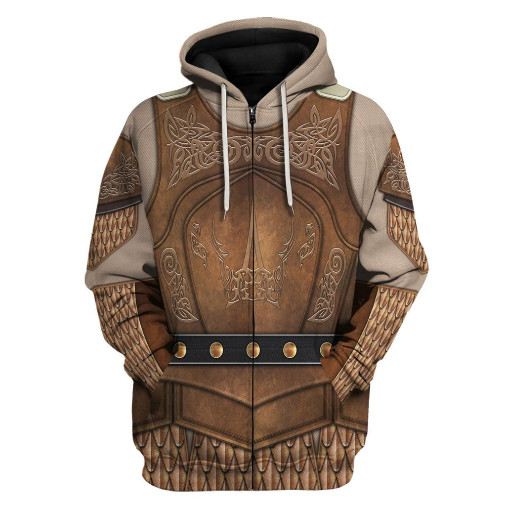 Jaime Lannister Armor Cosplay Custom Apparel - CustomsPig.com