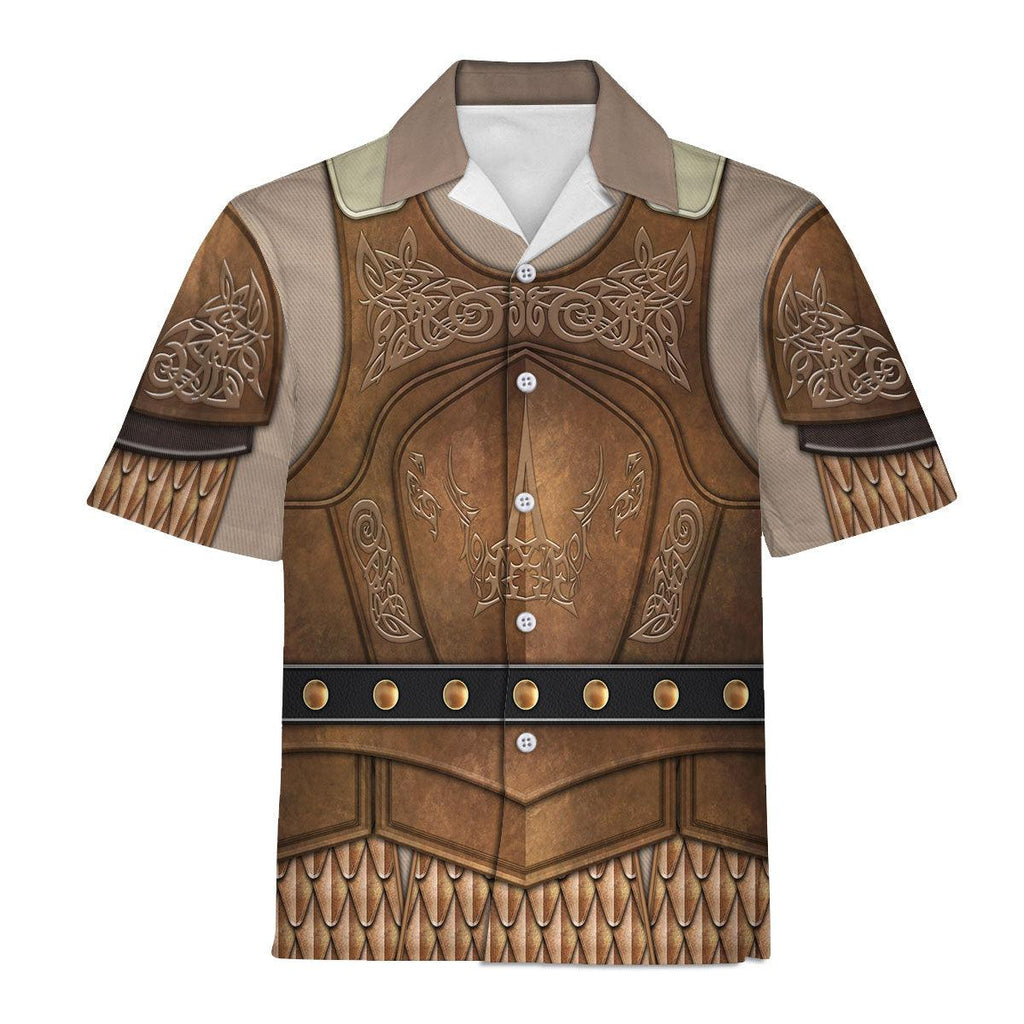 Jaime Lannister Armor Cosplay Custom Apparel - CustomsPig.com