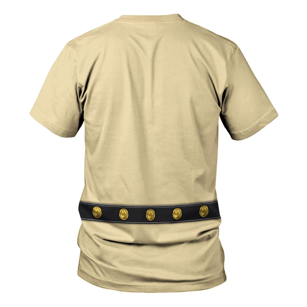 Jaime Lannister Outfit Cosplay Custom Apparel - CustomsPig.com