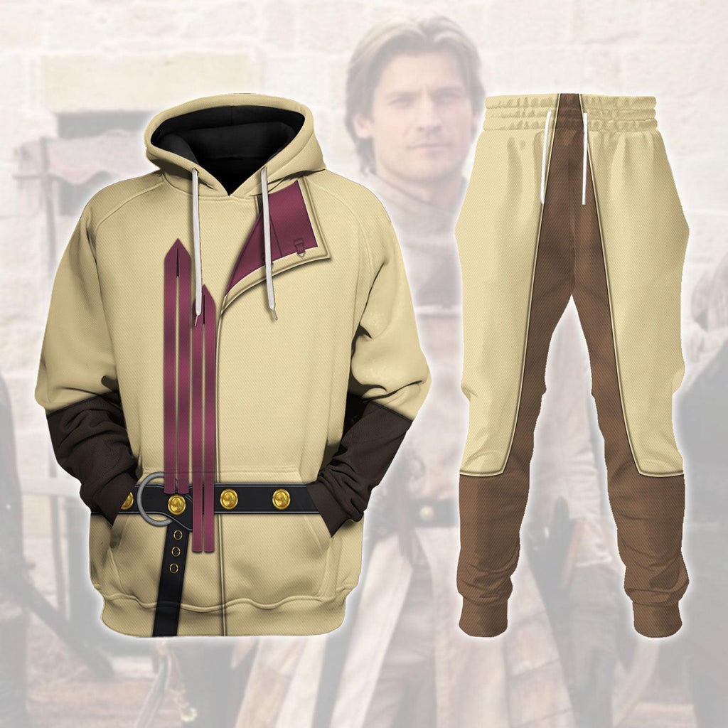 Jaime Lannister Outfit Cosplay Custom Apparel - CustomsPig.com