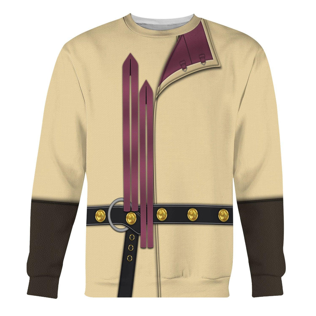 Jaime Lannister Outfit Cosplay Custom Apparel - CustomsPig.com