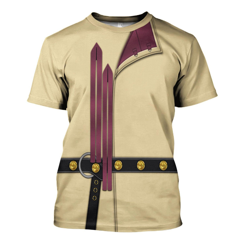 Jaime Lannister Outfit Cosplay Custom Apparel - CustomsPig.com