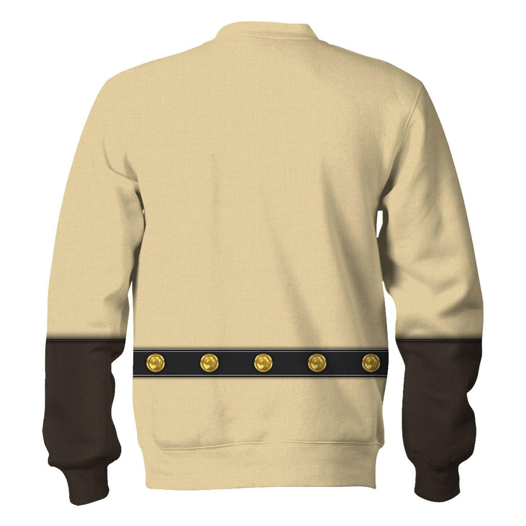 Jaime Lannister Outfit Cosplay Custom Apparel - CustomsPig.com