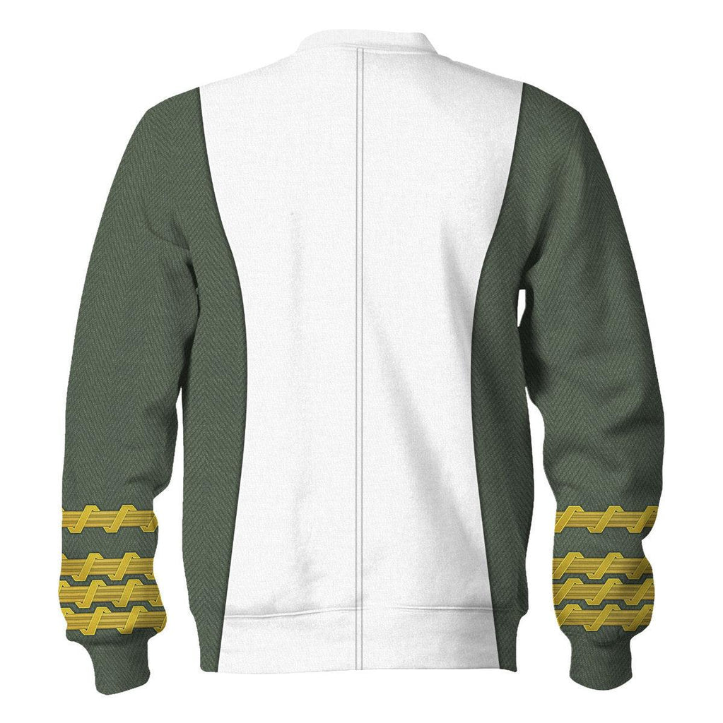 James T. Kirk Flag Officer Starfleet Hoodie Sweatshirt T-Shirt Sweatpants Apparel - CustomsPig.com