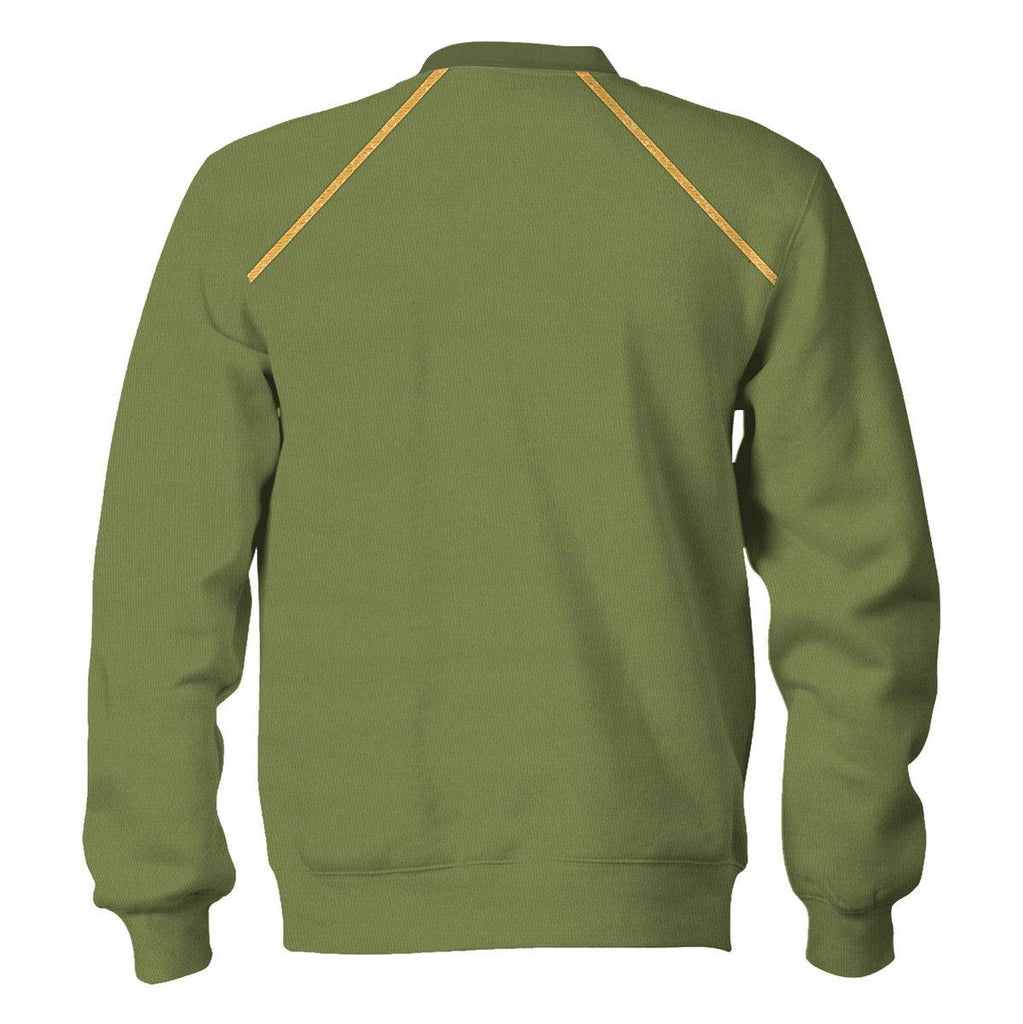 James T. Kirk Hoodie Sweatshirt T-Shirt Sweatpants Apparel - CustomsPig.com