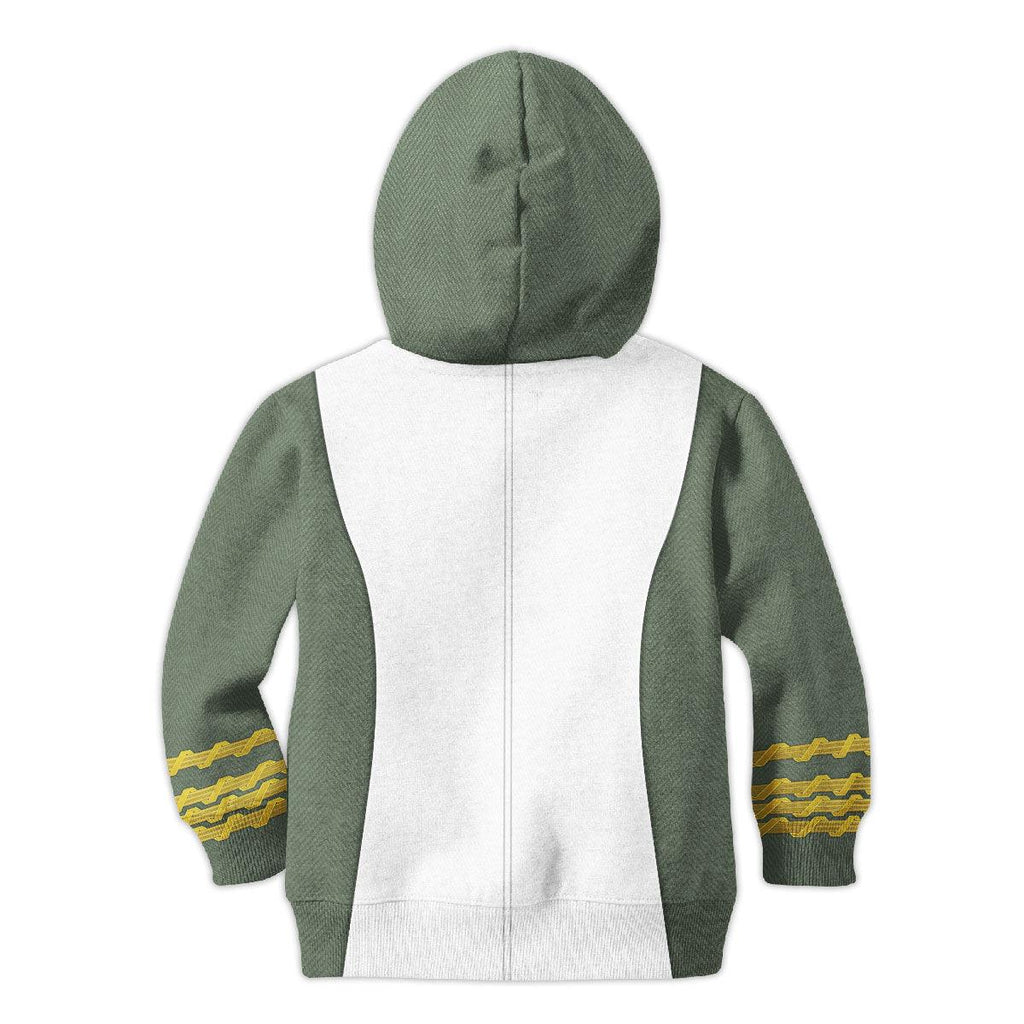 James T. Kirk Uniform Cosplay Kid Hoodie Sweatshirt T-Shirt - CustomsPig.com