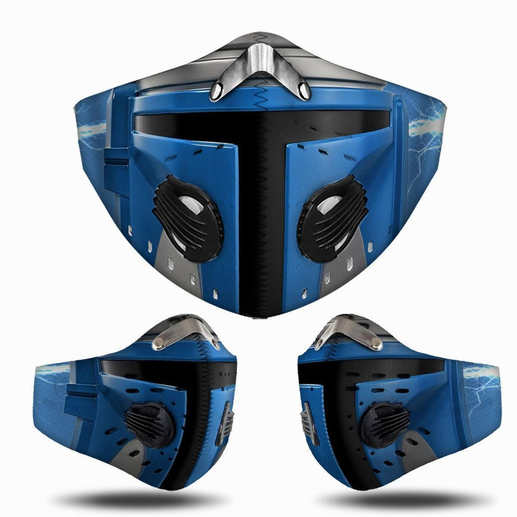 Jango Fett Face Mask - DucG
