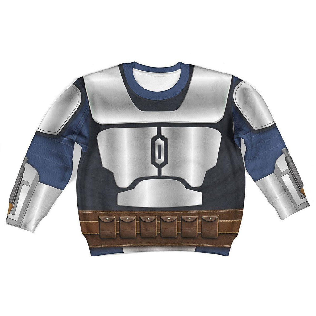 Jango Fett Kid Tops -  CustomsPig.com