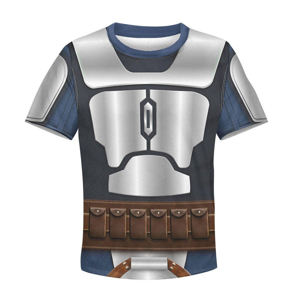 Jango Fett Kid Tops -  CustomsPig.com