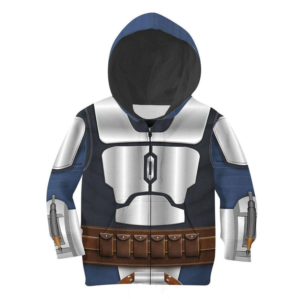 Jango Fett Kid Tops -  CustomsPig.com