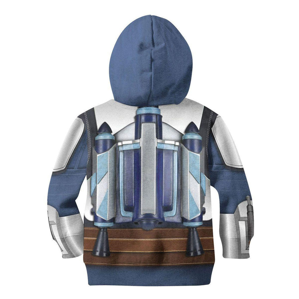 Jango Fett Kid Tops -  CustomsPig.com