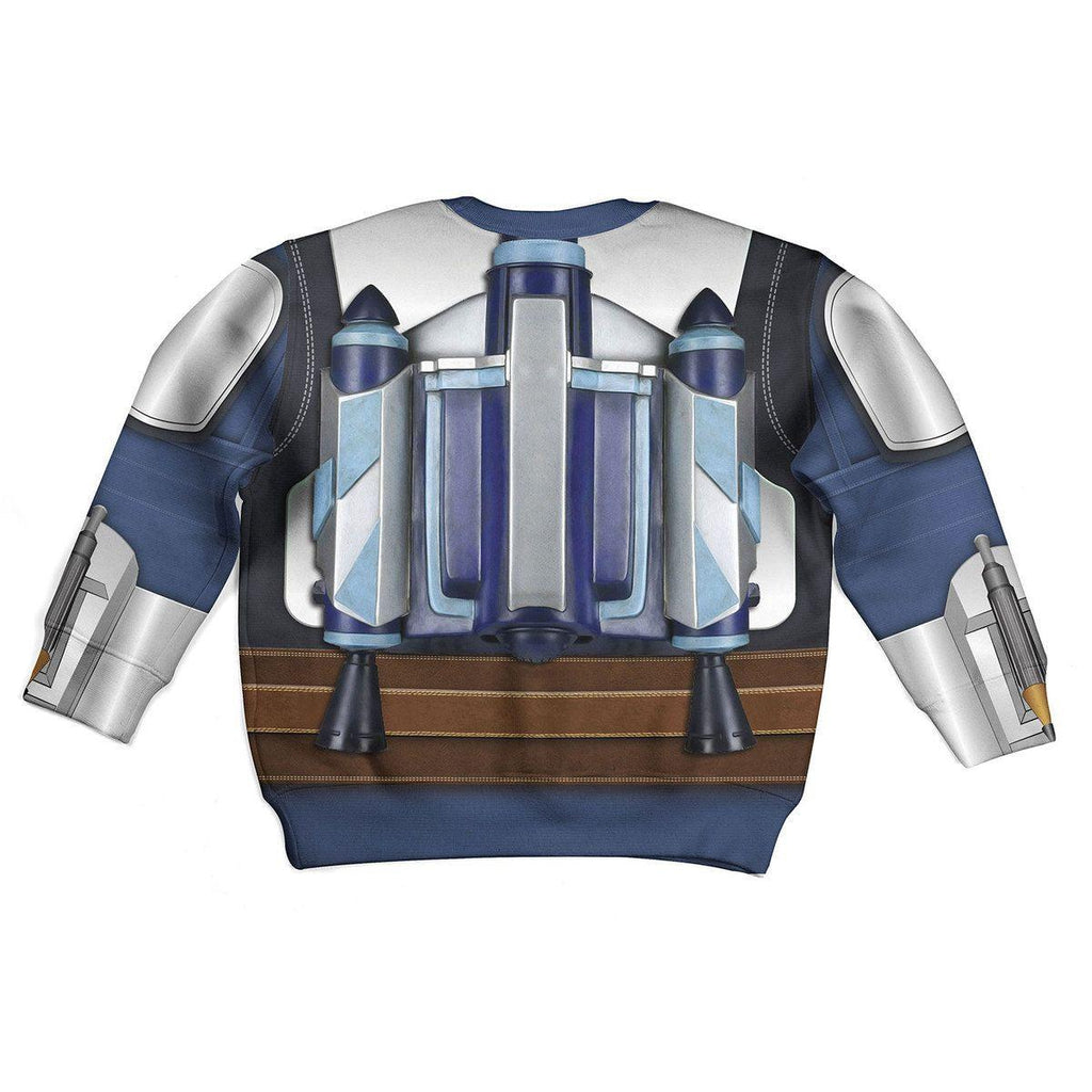 Jango Fett Kid Tops -  CustomsPig.com