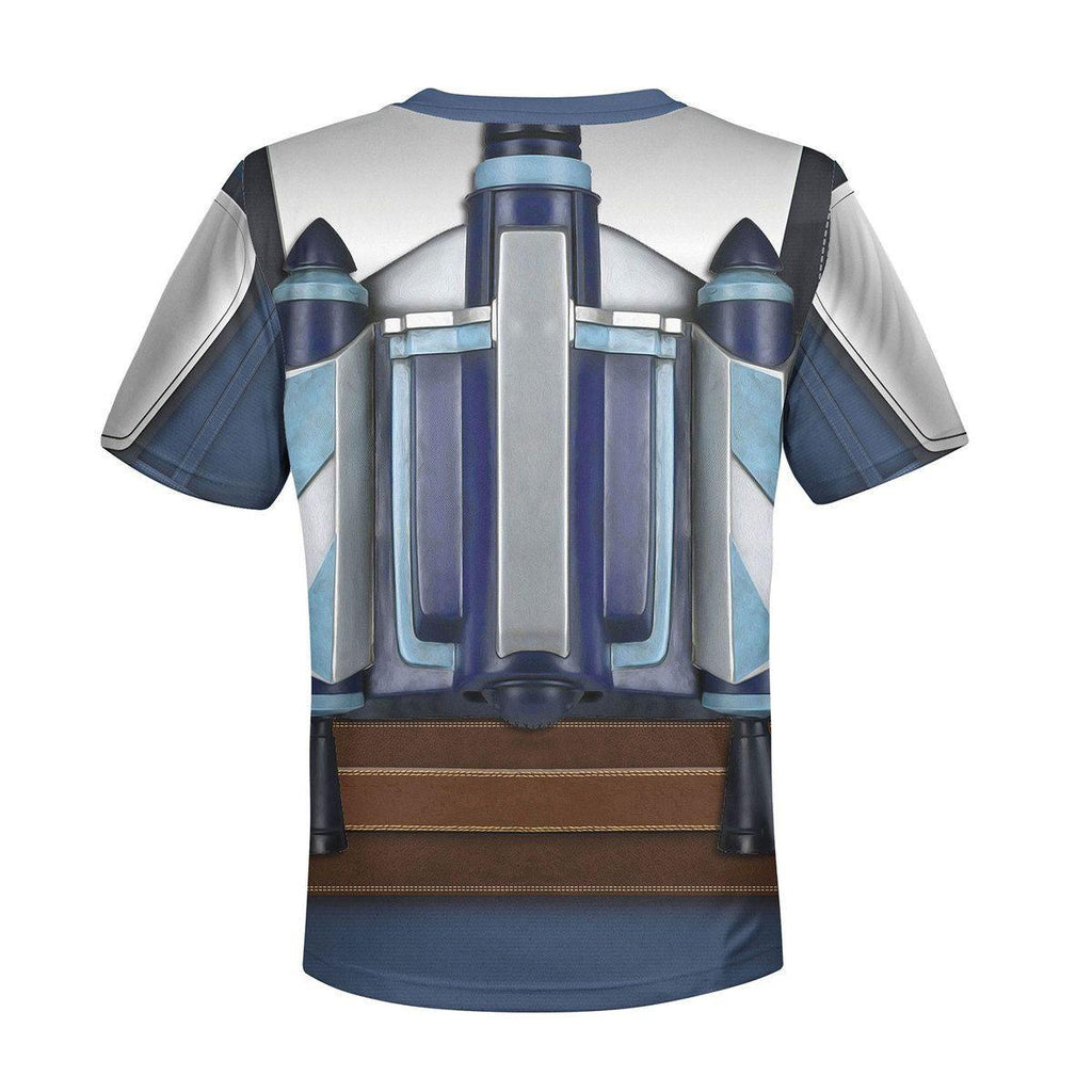 Jango Fett Kid Tops -  CustomsPig.com