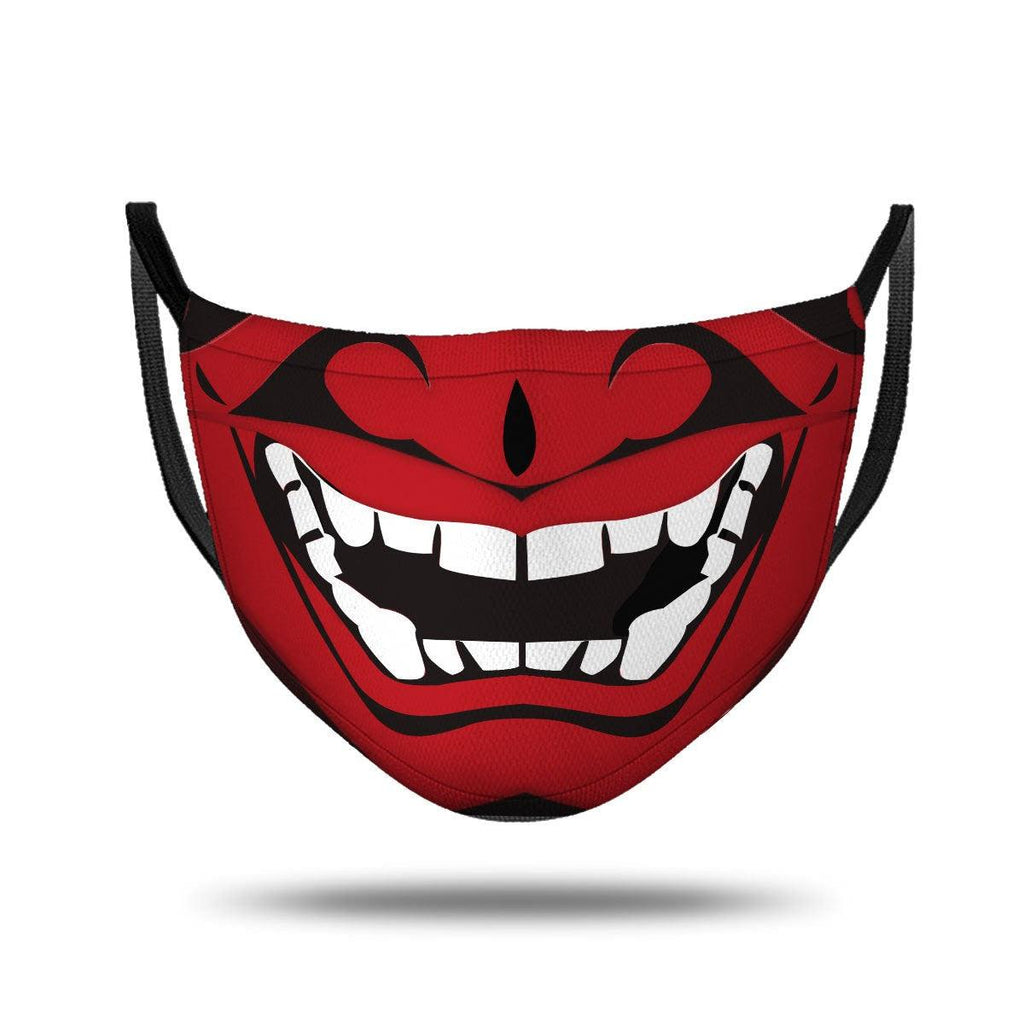 Japanese Noh Mask Hannya Kabuki Face Mask - DucG